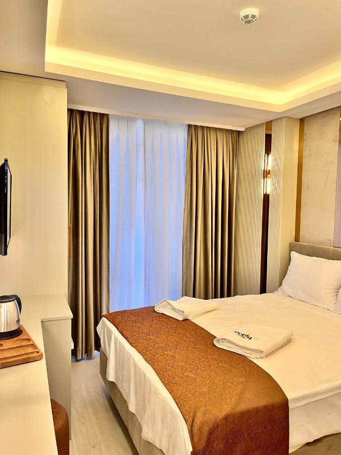 Cetin Port Hotel Estambul Exterior foto