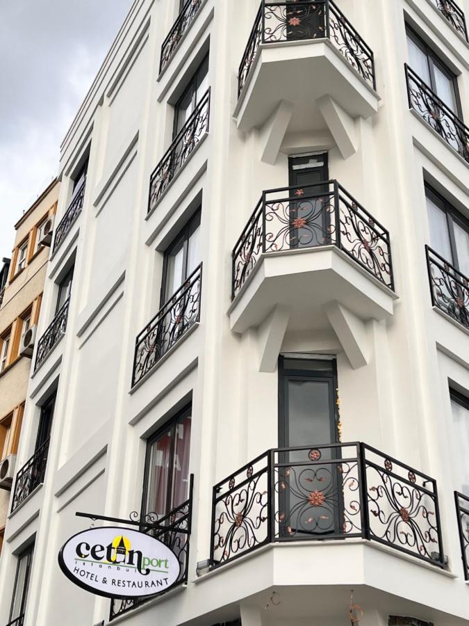 Cetin Port Hotel Estambul Exterior foto