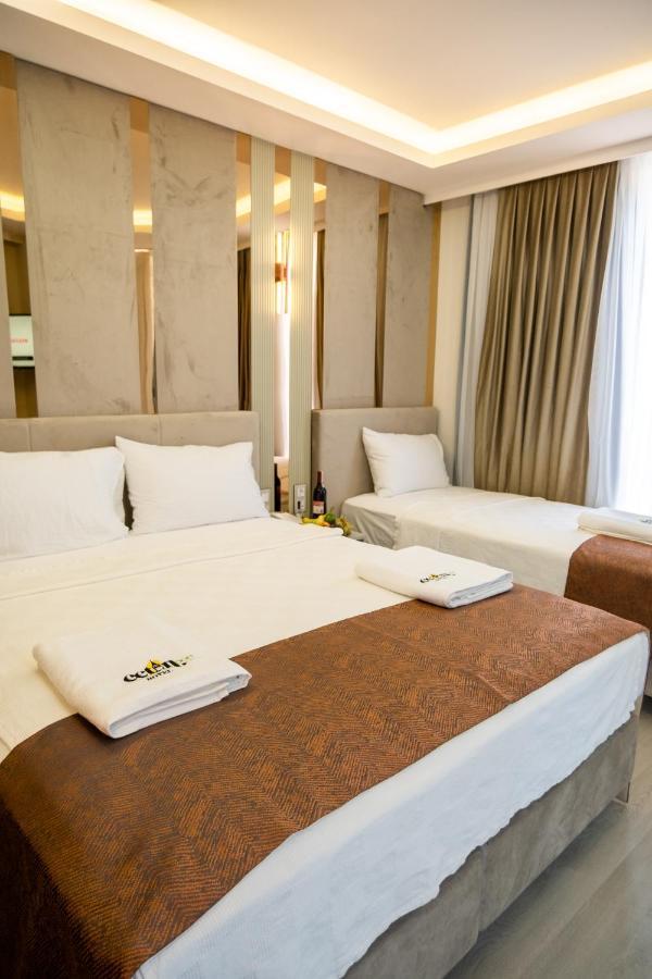 Cetin Port Hotel Estambul Exterior foto
