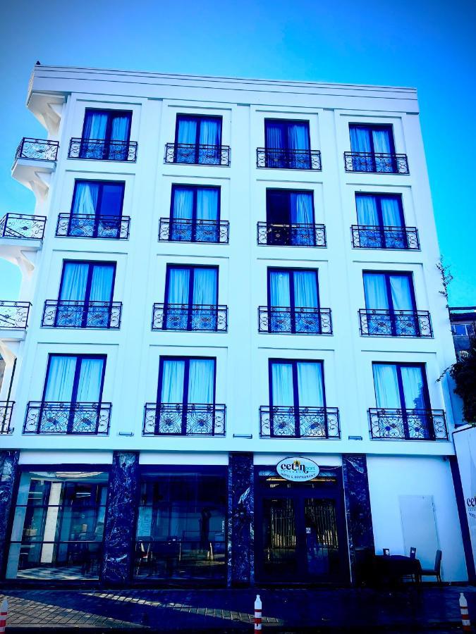 Cetin Port Hotel Estambul Exterior foto