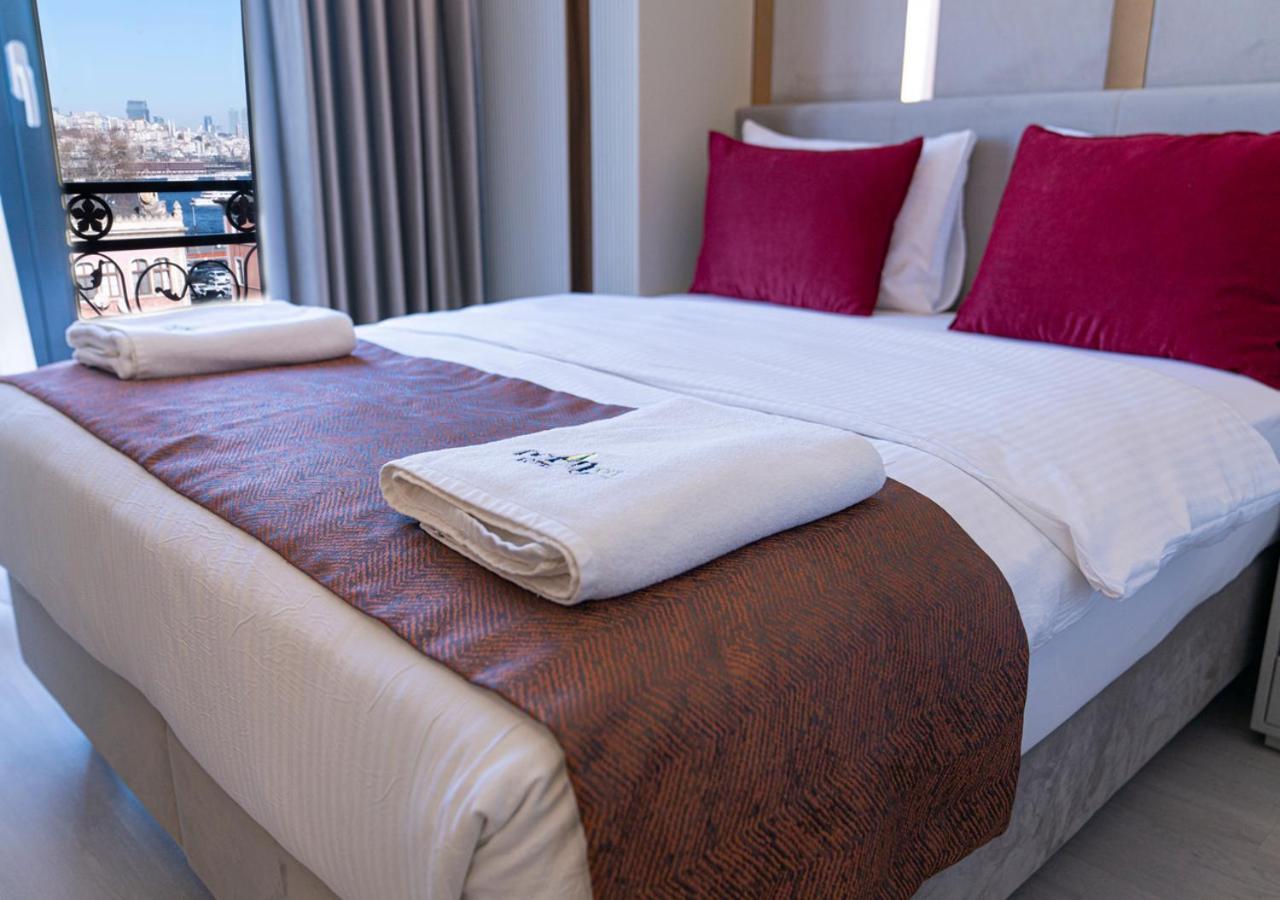 Cetin Port Hotel Estambul Exterior foto