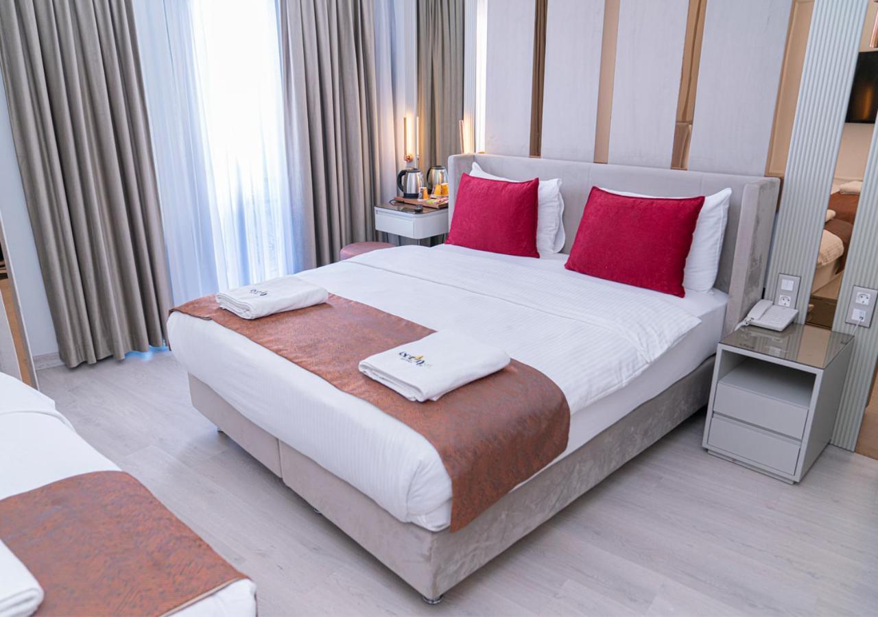 Cetin Port Hotel Estambul Exterior foto
