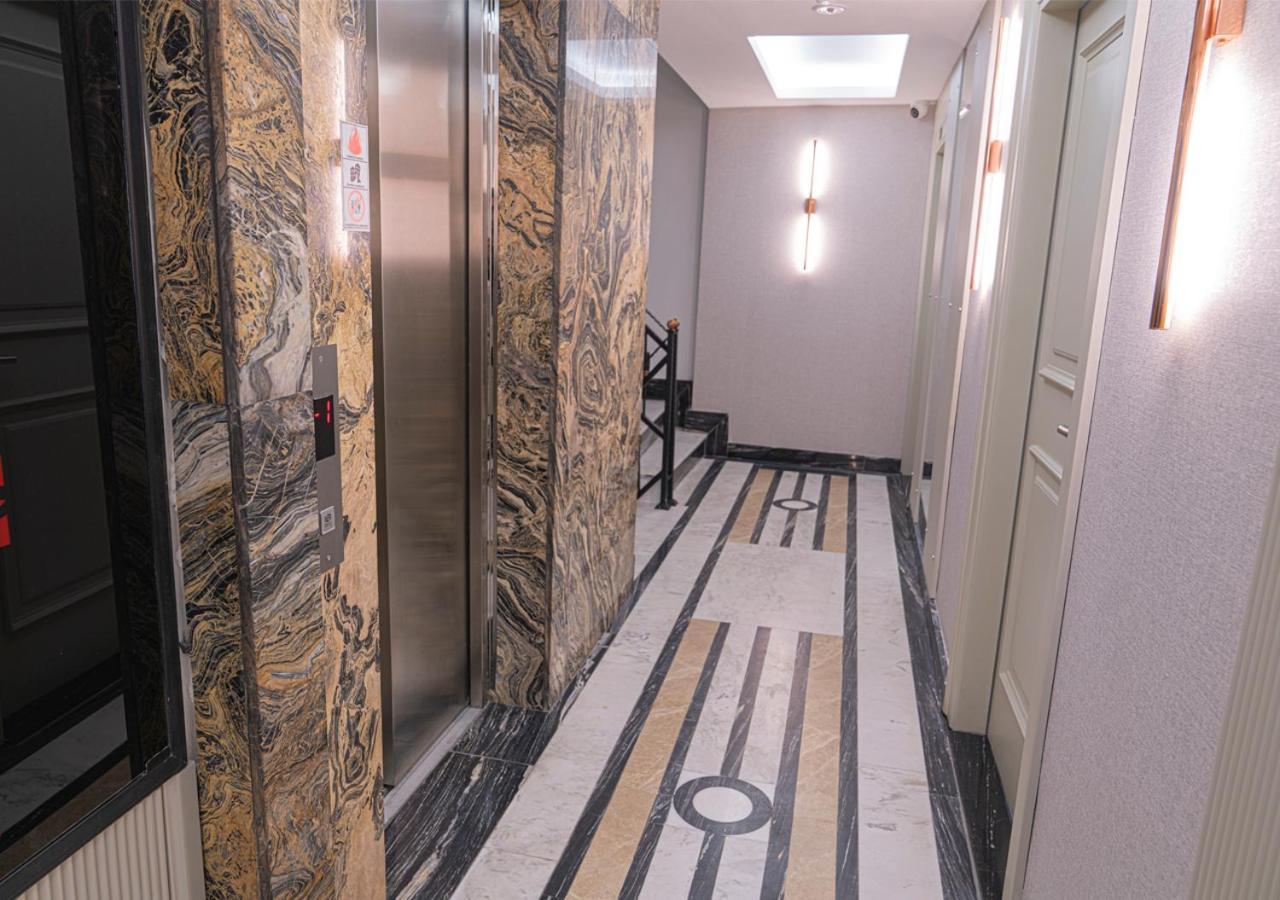 Cetin Port Hotel Estambul Exterior foto