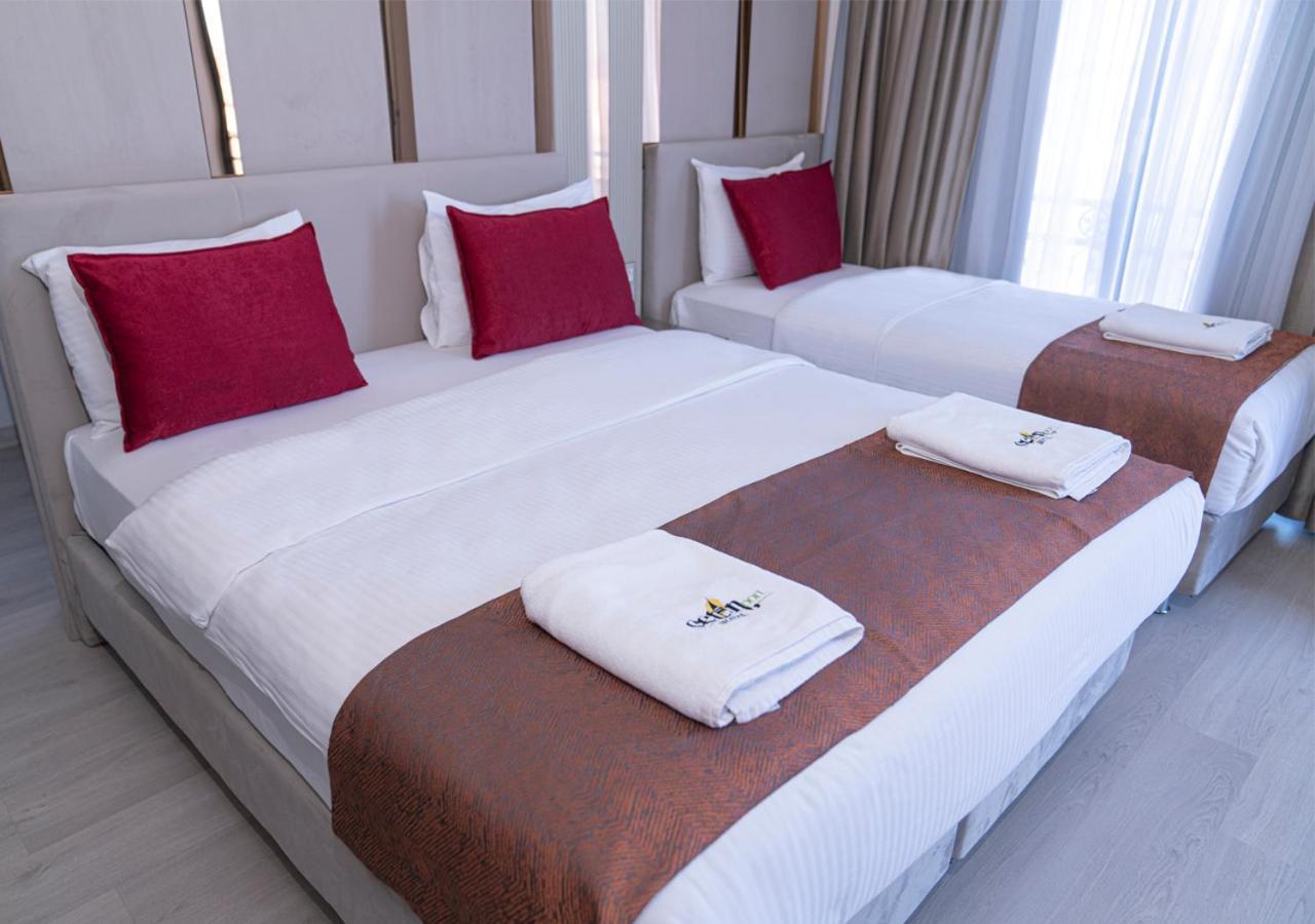 Cetin Port Hotel Estambul Exterior foto