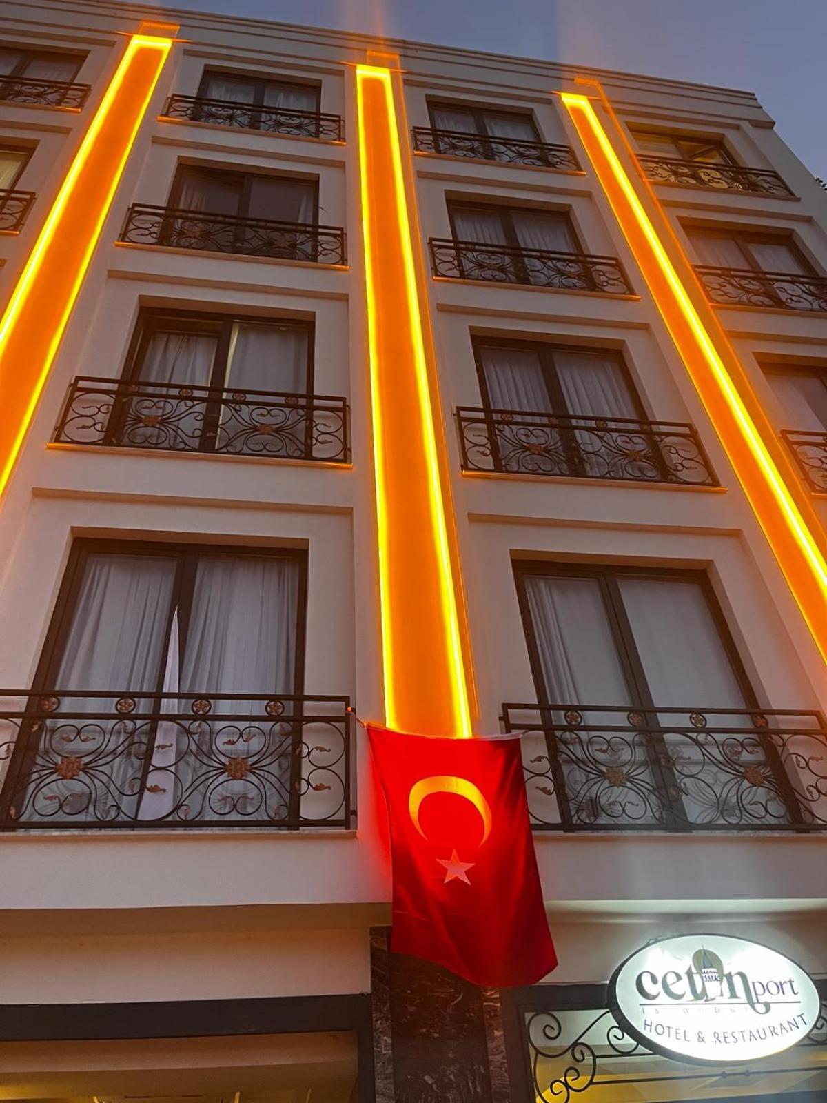 Cetin Port Hotel Estambul Exterior foto